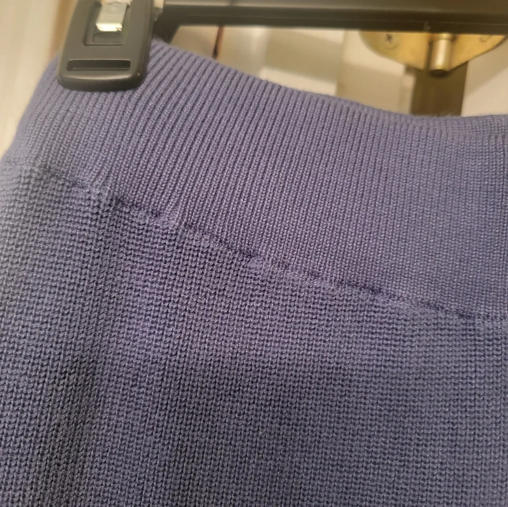 Cozy Blue Knit PJ/Lounge Set - Picture 4 of 6